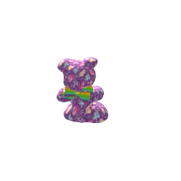 Christmas present bear preview