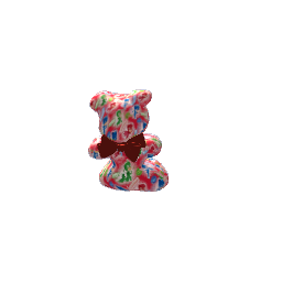 Christmas present bear2 preview