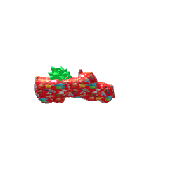 Christmas present truck preview
