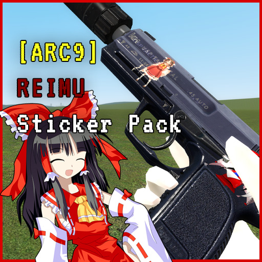 [ARC9] Reimu Sticker Pack