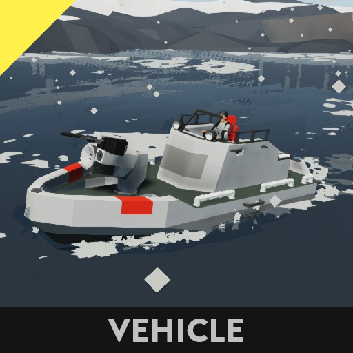 MK2 Military Tender Boat by Whack