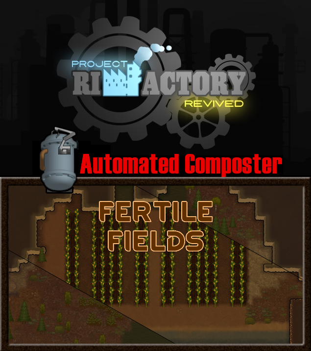 Fertile Fields PRF Automated Composter mod preview for RimWorld