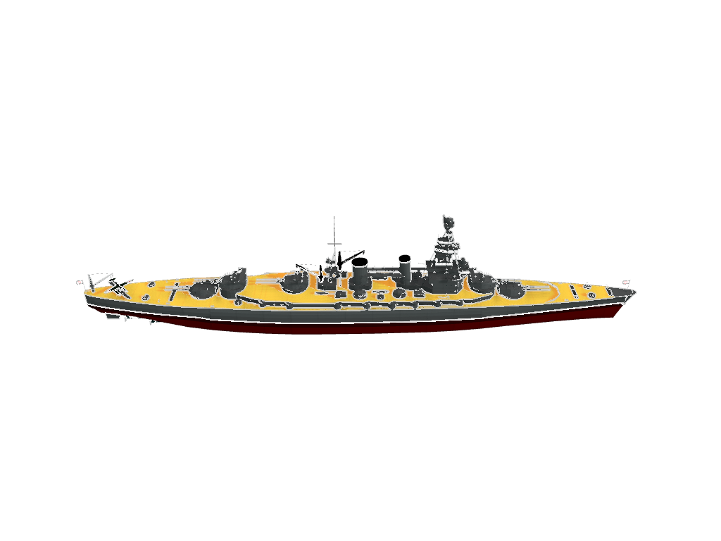 IJN-Akagi-赤城号(战巡BC)