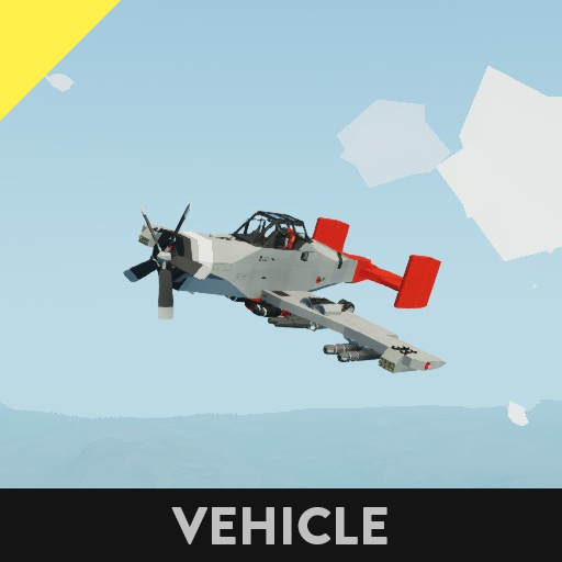 WA 14 Super Wimbrel Ground Attack Plane by Whack