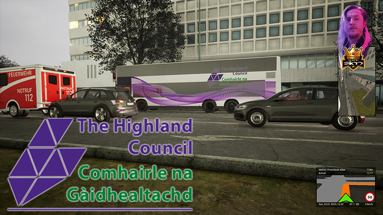 Highland Council (UK) MAN LionsCityDD