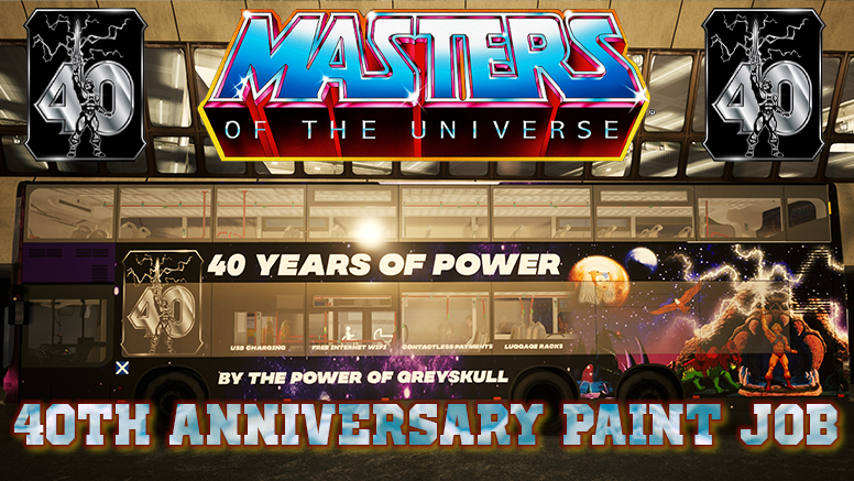 Maters of the universe 40th Anniversary