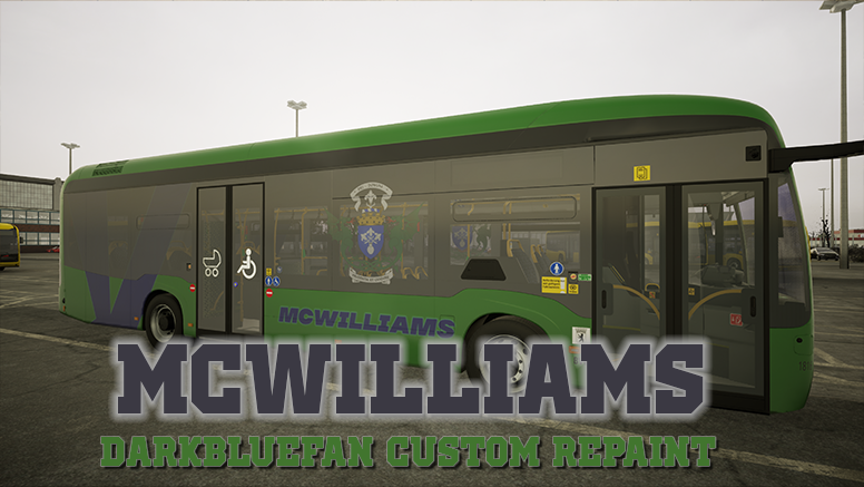 McWilliams (Darkbluefan Repaint)