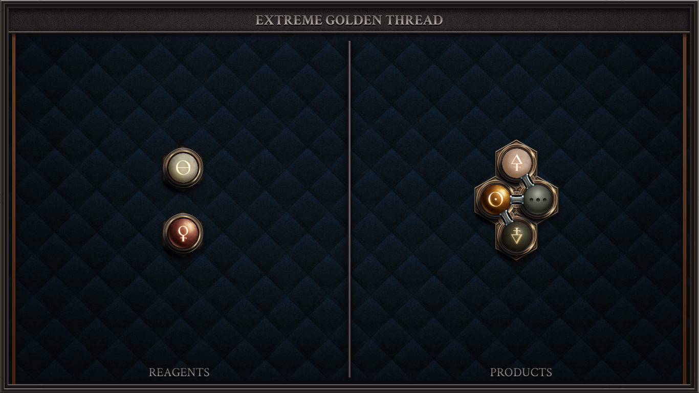 EXTREME GOLDEN THREAD
