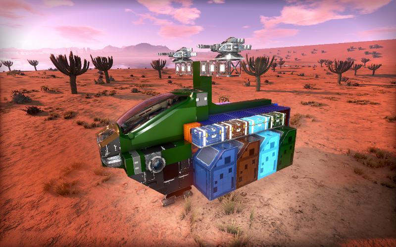 LANDING CRAFT RE