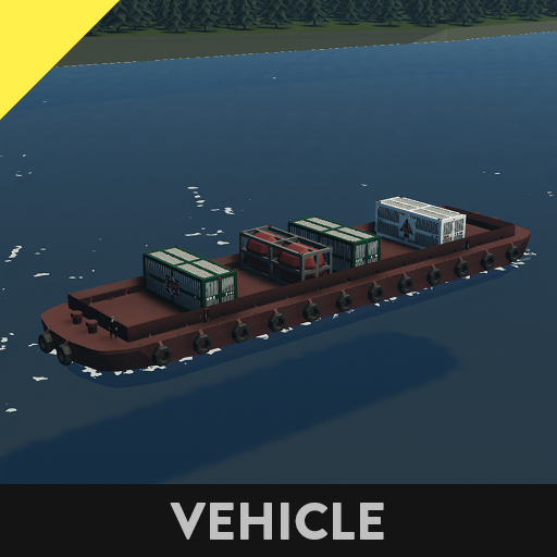 Dumb Container Barge preview