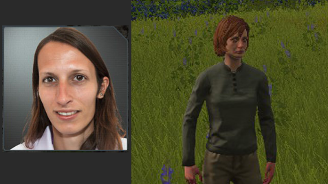 New Survivor Pauline Delajoue