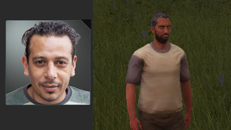 New Survivor Hatim Sahnoune