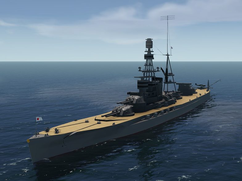 IJN-加贺-BB(Kaga）