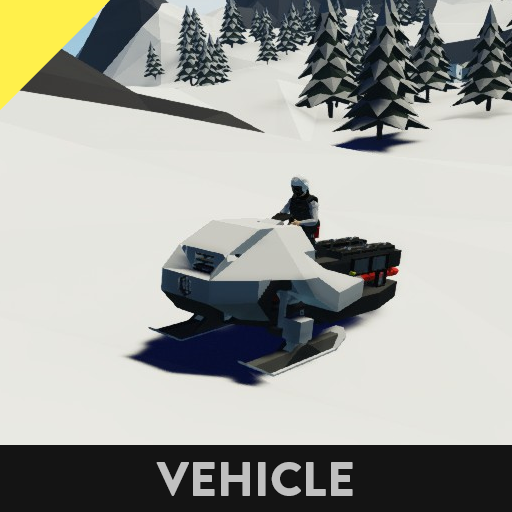 Personal Snowmobile By Whack
