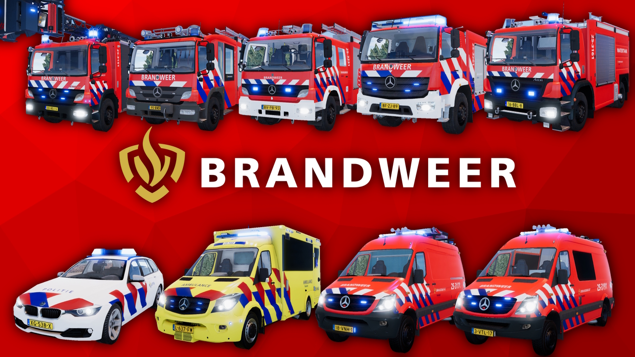 Dutch Mod | Nederlandse Brandweer Skins