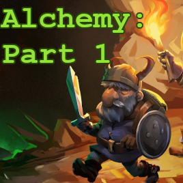 Alchemy Part 1