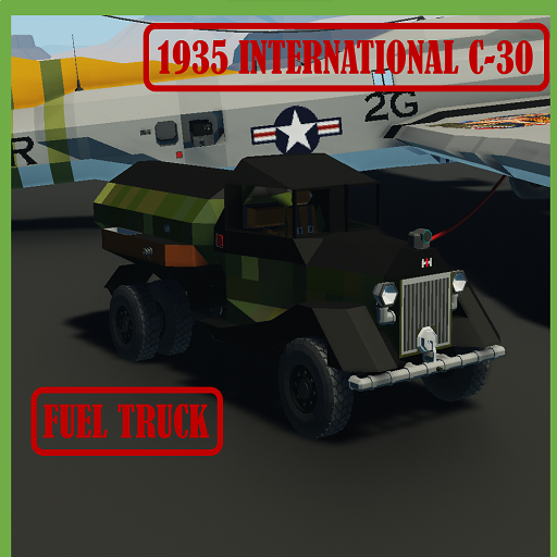 1935 INTERNATIONAL C-30 FUEL TRUCK DUALLY