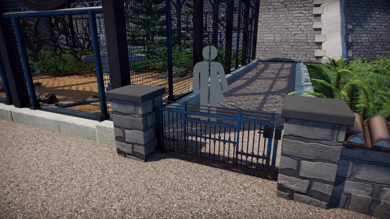 1m Stone Fence Gate