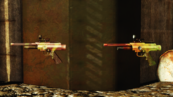Bright sun and Exotic Tranq pistols skins (Free drop)