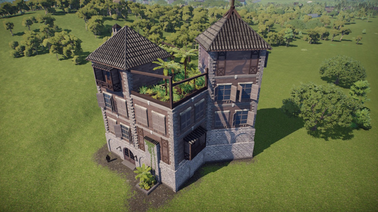 Coastal Forest Building
