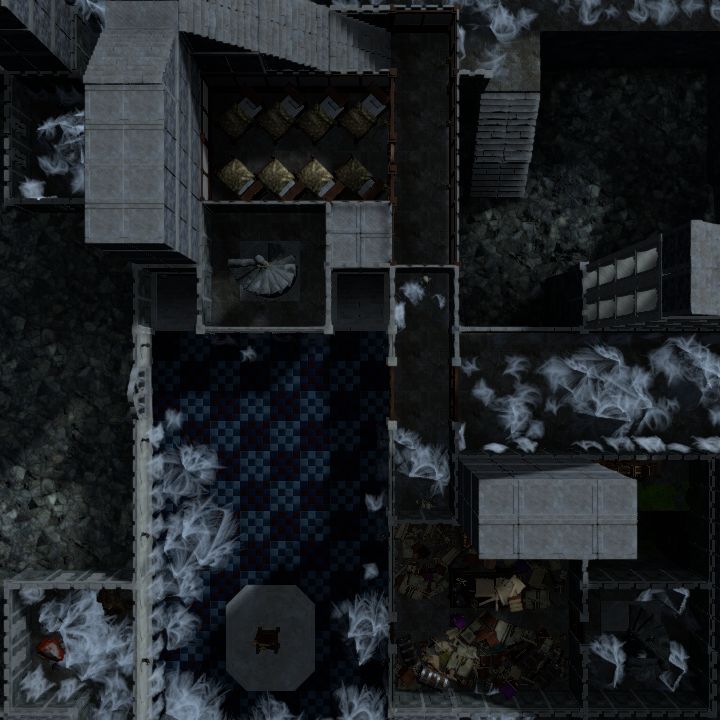 Castle Ravenloft_Court of the Count