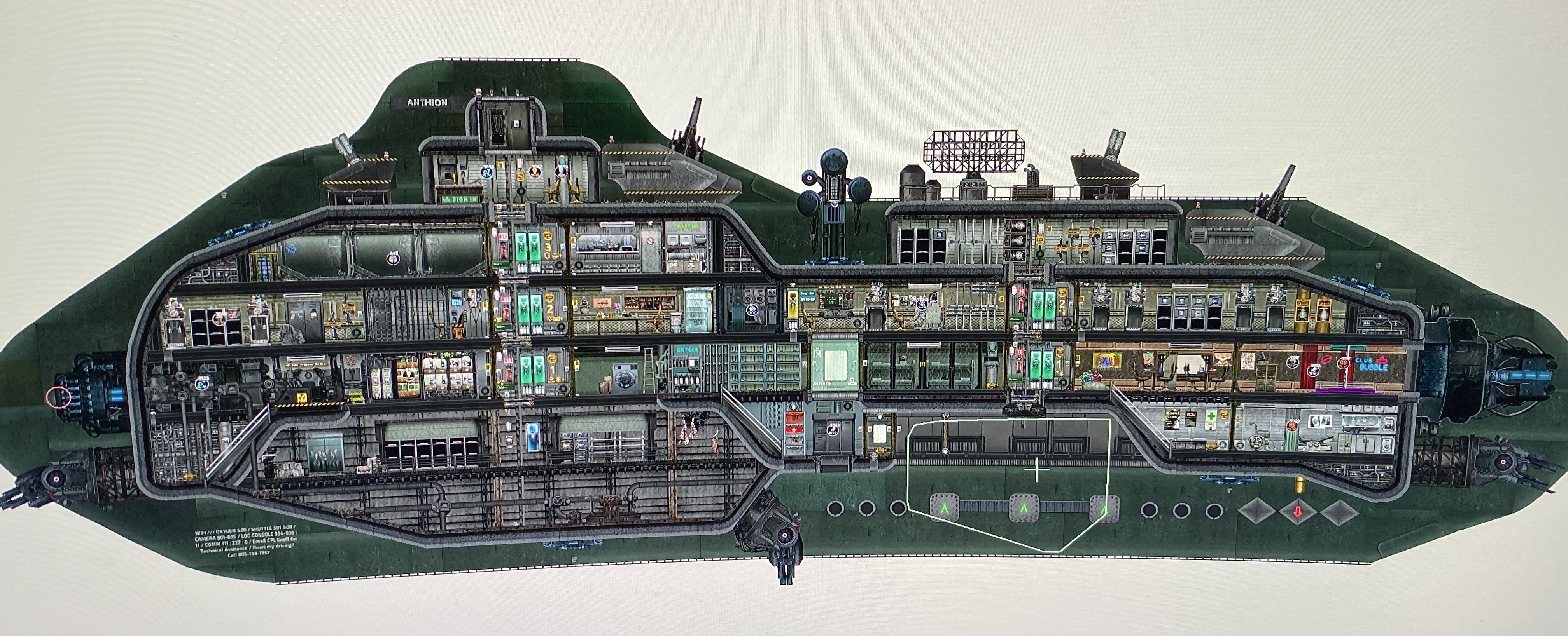Anthion Explorer MK7 – Barotrauma Mod