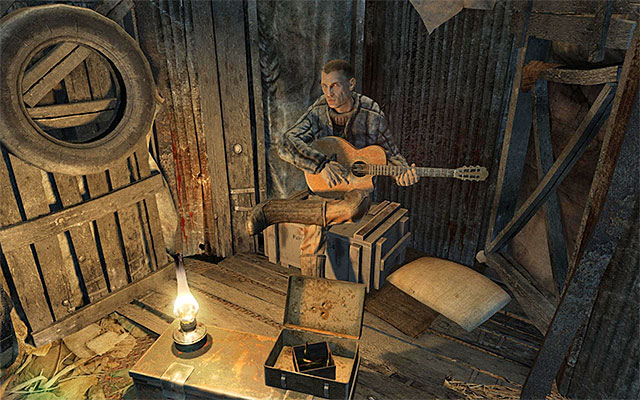 Metro Last Light Guitar – Barotrauma Mod