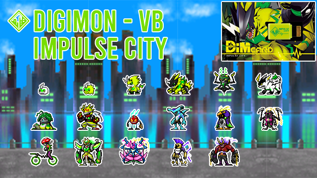 Digimon Impulse City Set - Vital Bracelet