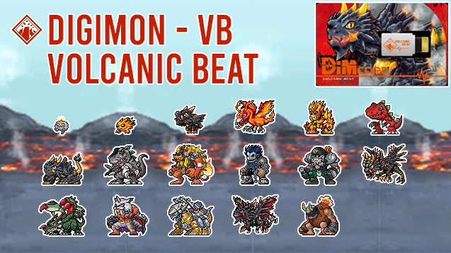 Digimon Volcanic Beat Set - Vital Bracelet