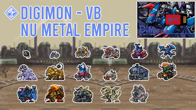 Digimon Nu Metal Empire Set - Vital Bracelet
