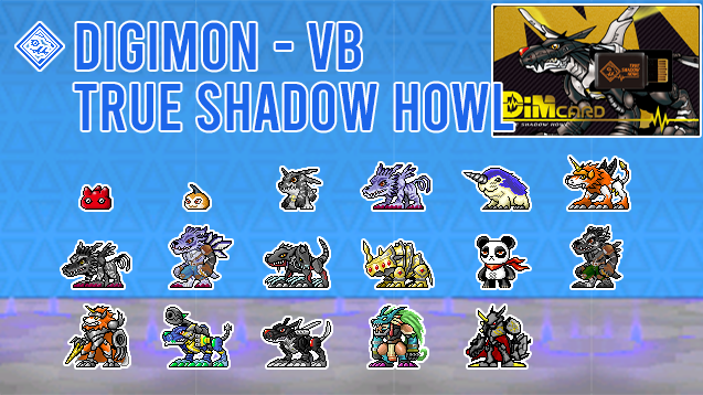 Digimon True Shadow Howl Set - Vital Bracelet