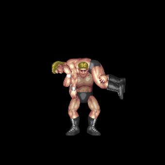 Fireman's Carry Spinebuster