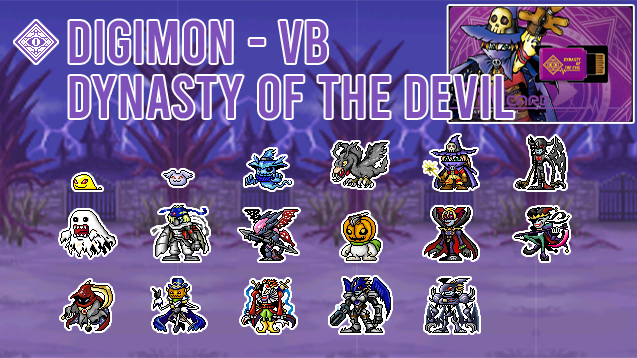 Digimon Dynasty of the Devil - Vital Bracelet
