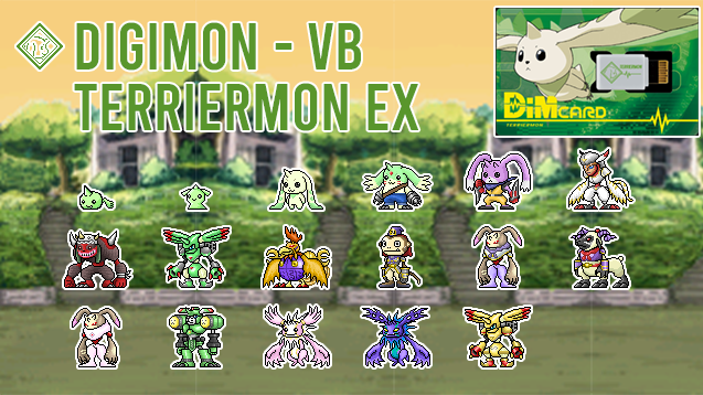 Digimon Terriermon EX - Vital Bracelet
