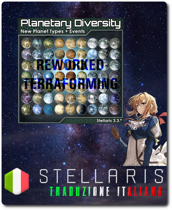 Planetary Diversity - Reworked Terraforming ITA