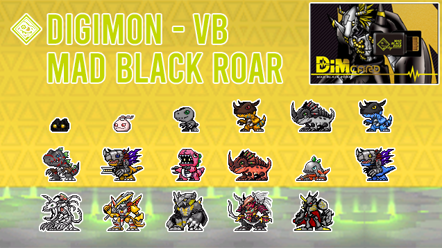 Digimon Mad Black Roar - Vital Bracelet
