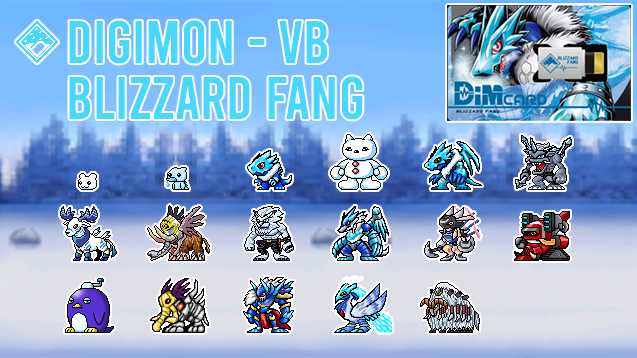 Digimon Blizzard Fang - Vital Bracelet