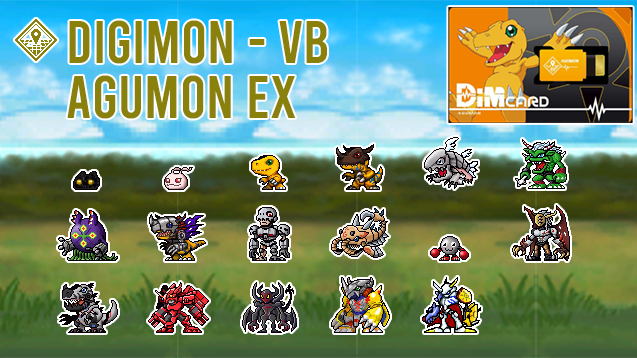Digimon Agumon EX - Vital Bracelet