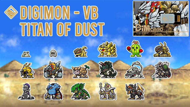 Digimon Titan of Dust - Vital Bracelet
