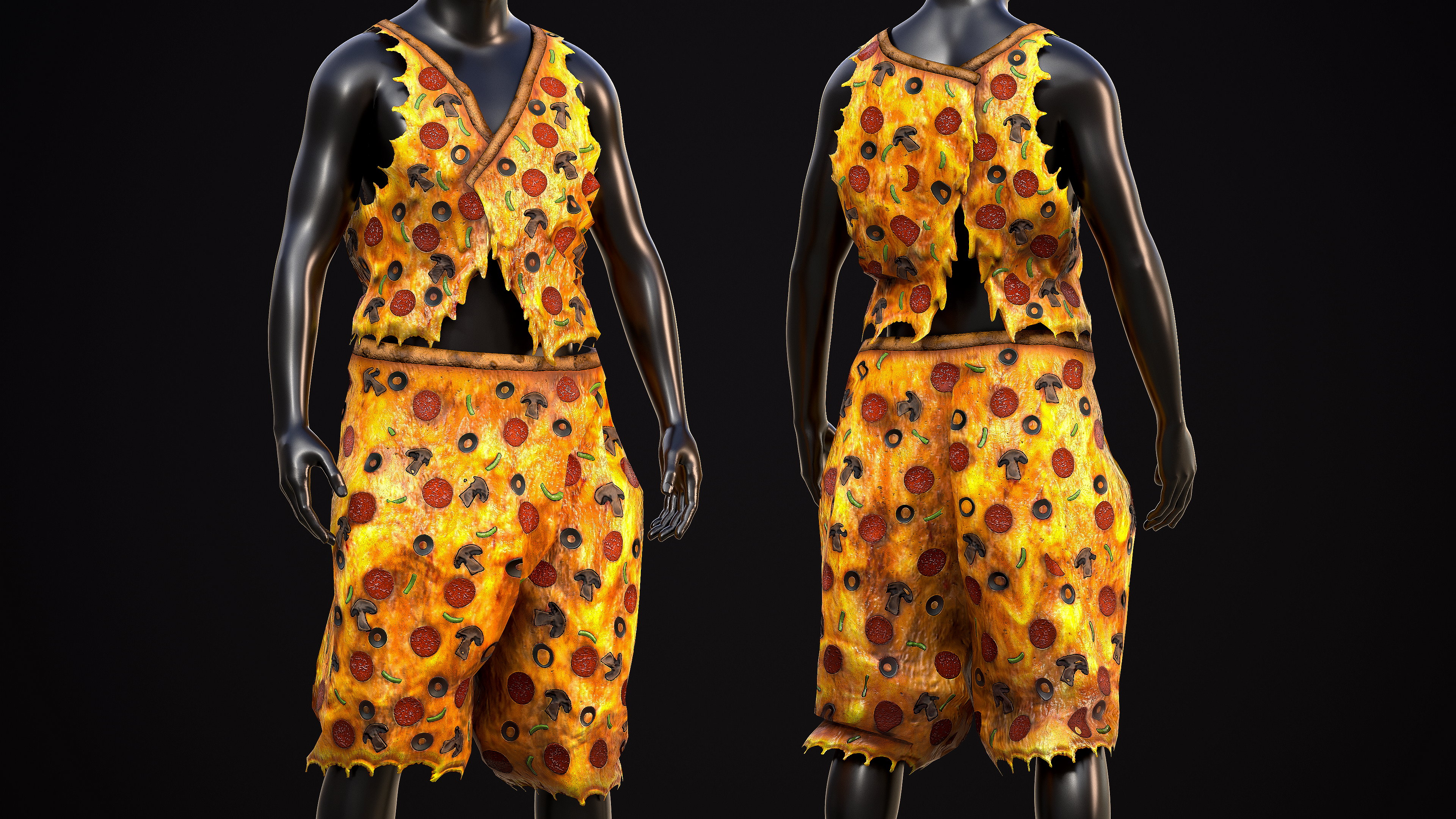 Pizza Hide Shirt