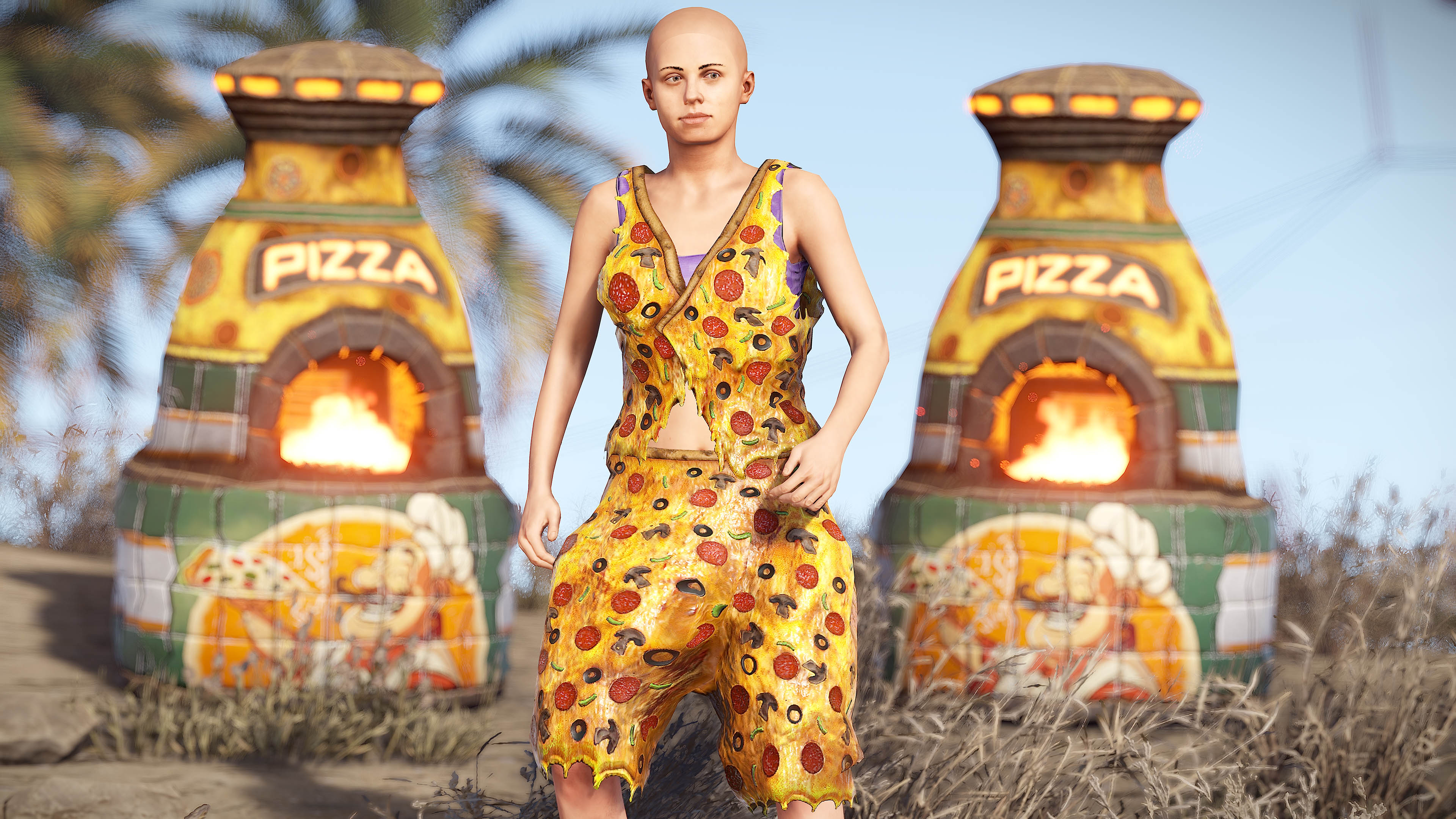 Pizza Hide Shirt