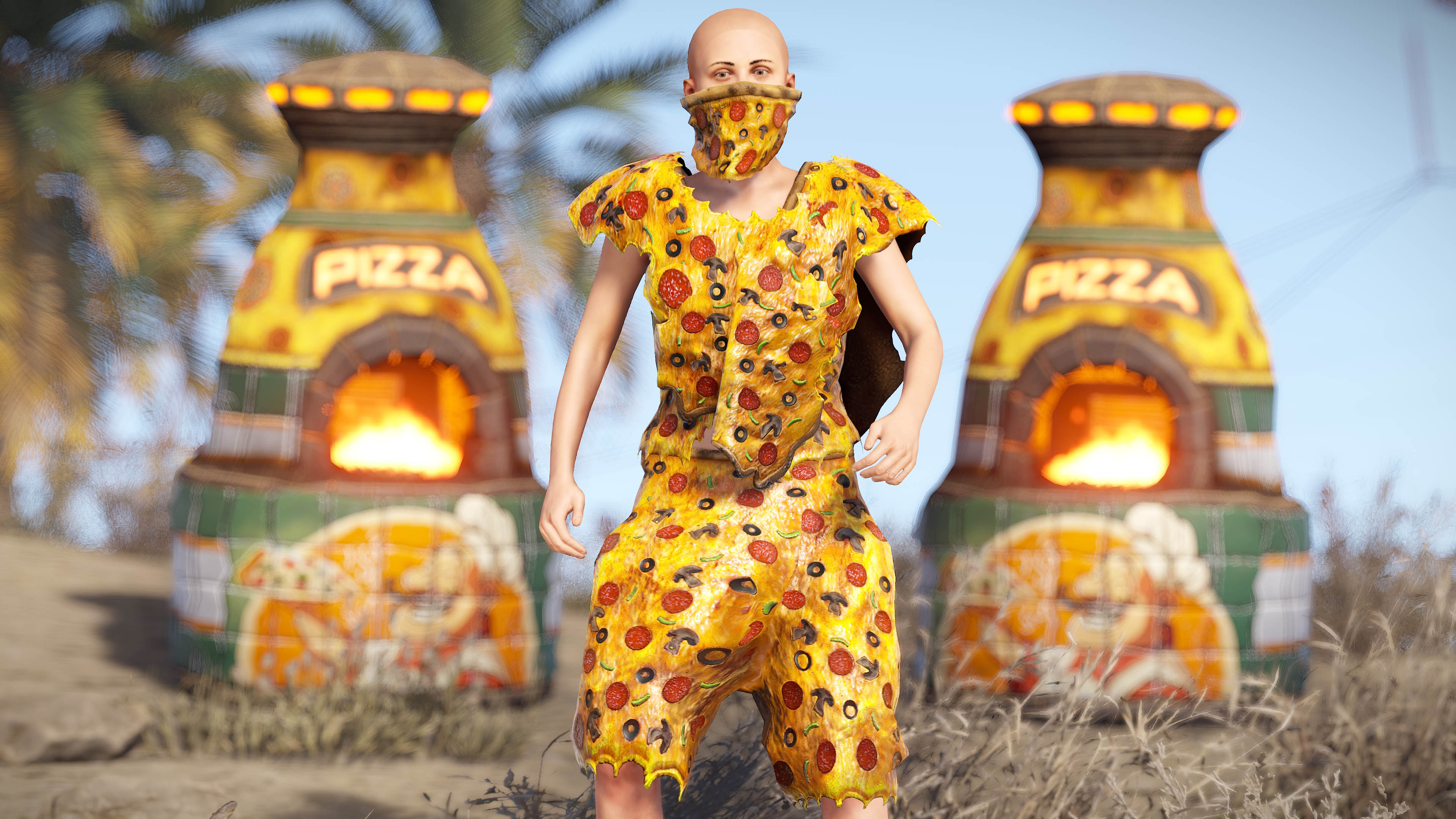 Pizza Hide Shirt