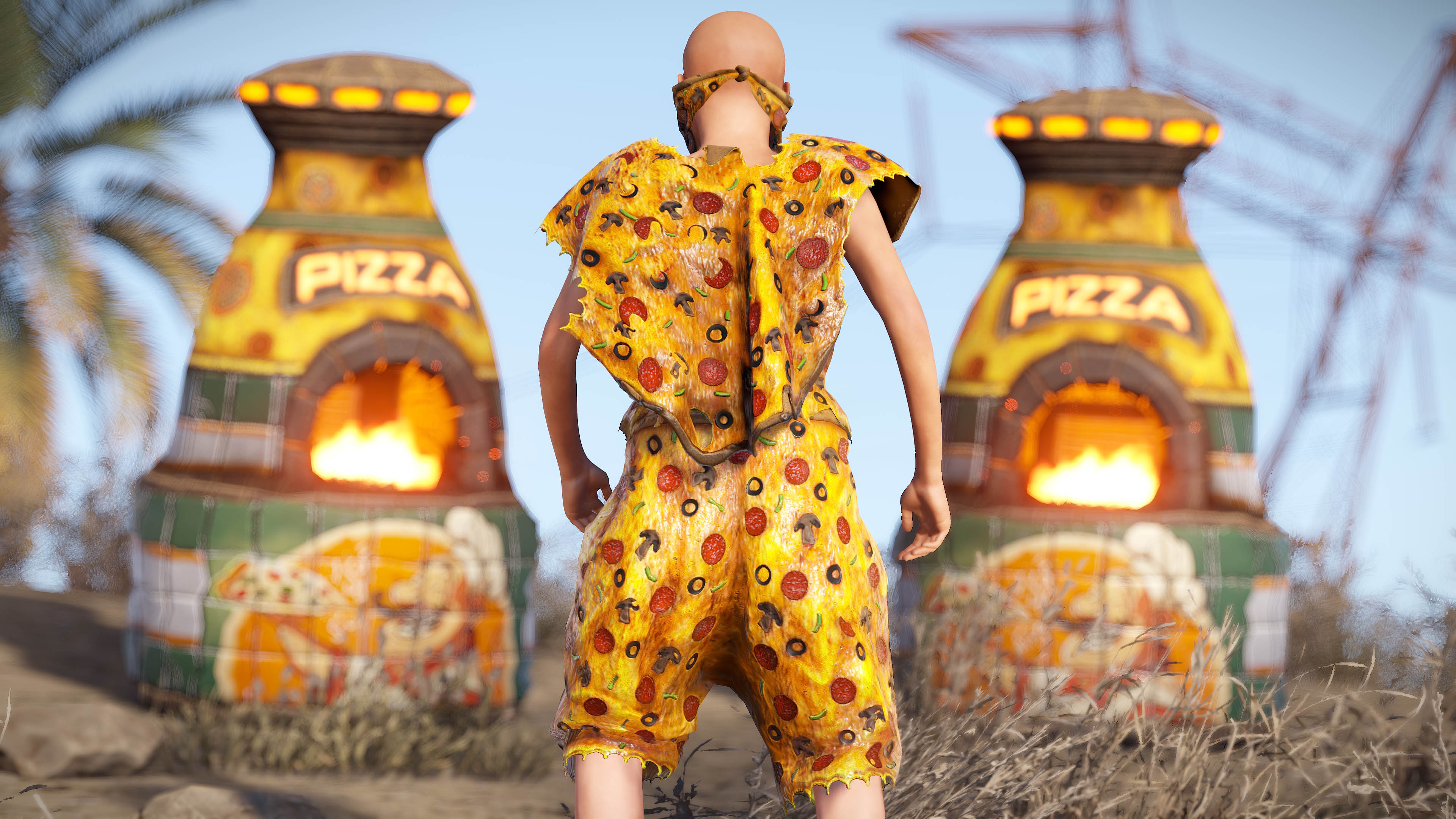 Pizza Hide Shirt