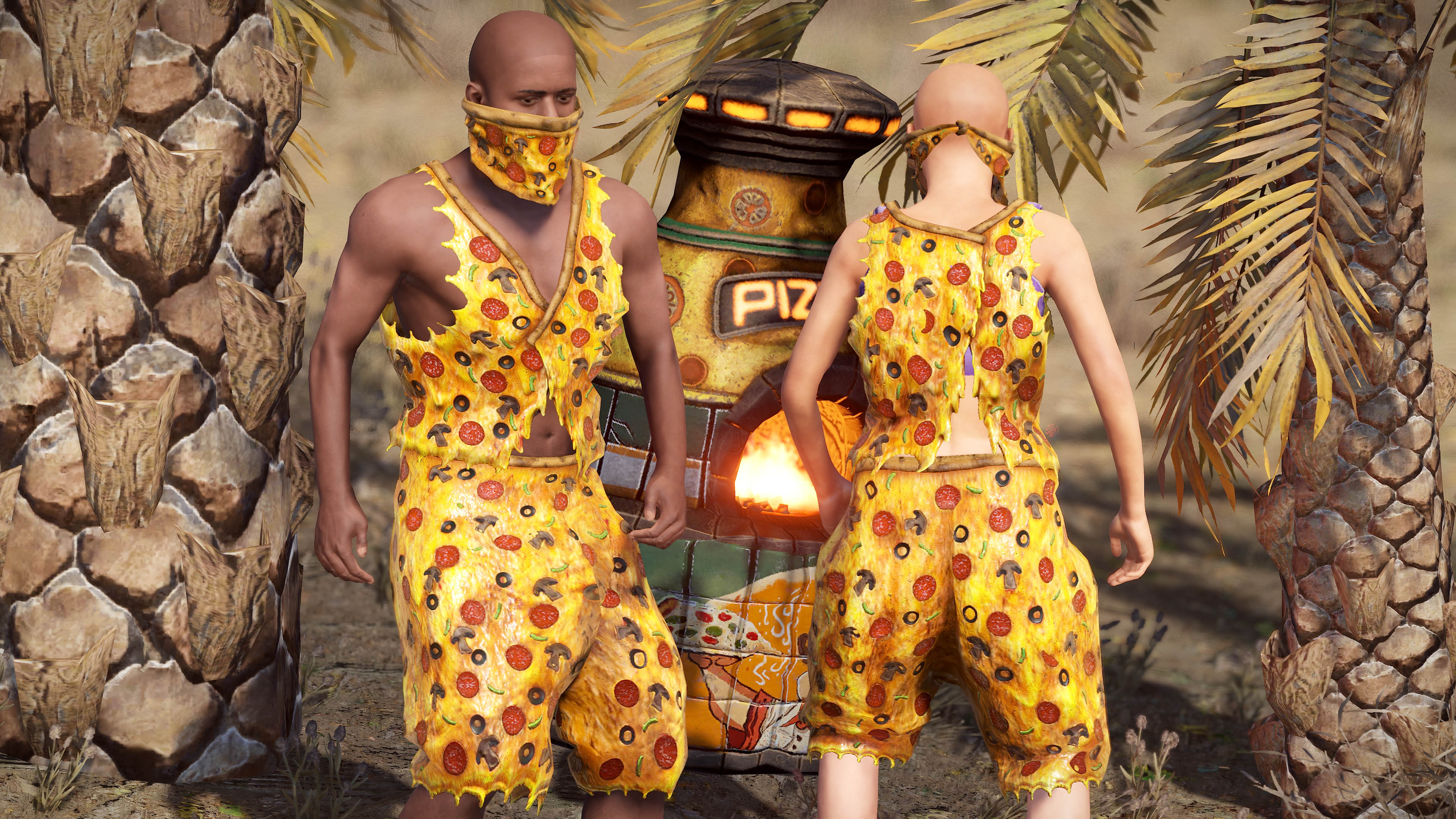 Pizza Hide Shirt