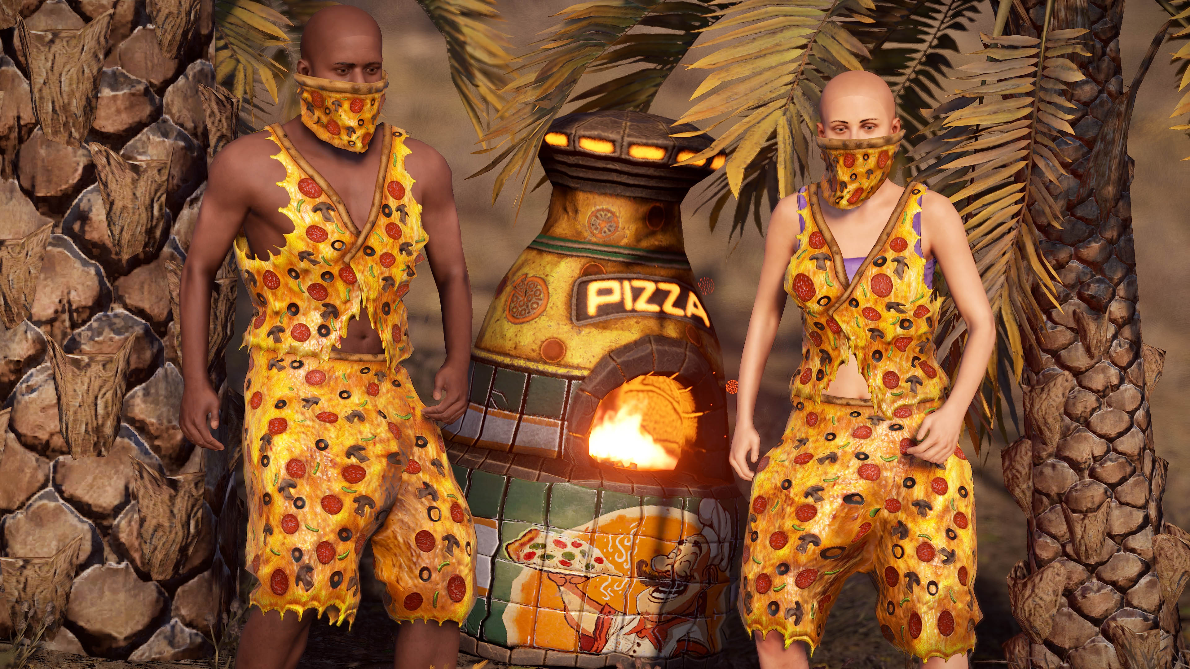 Pizza Hide Shirt