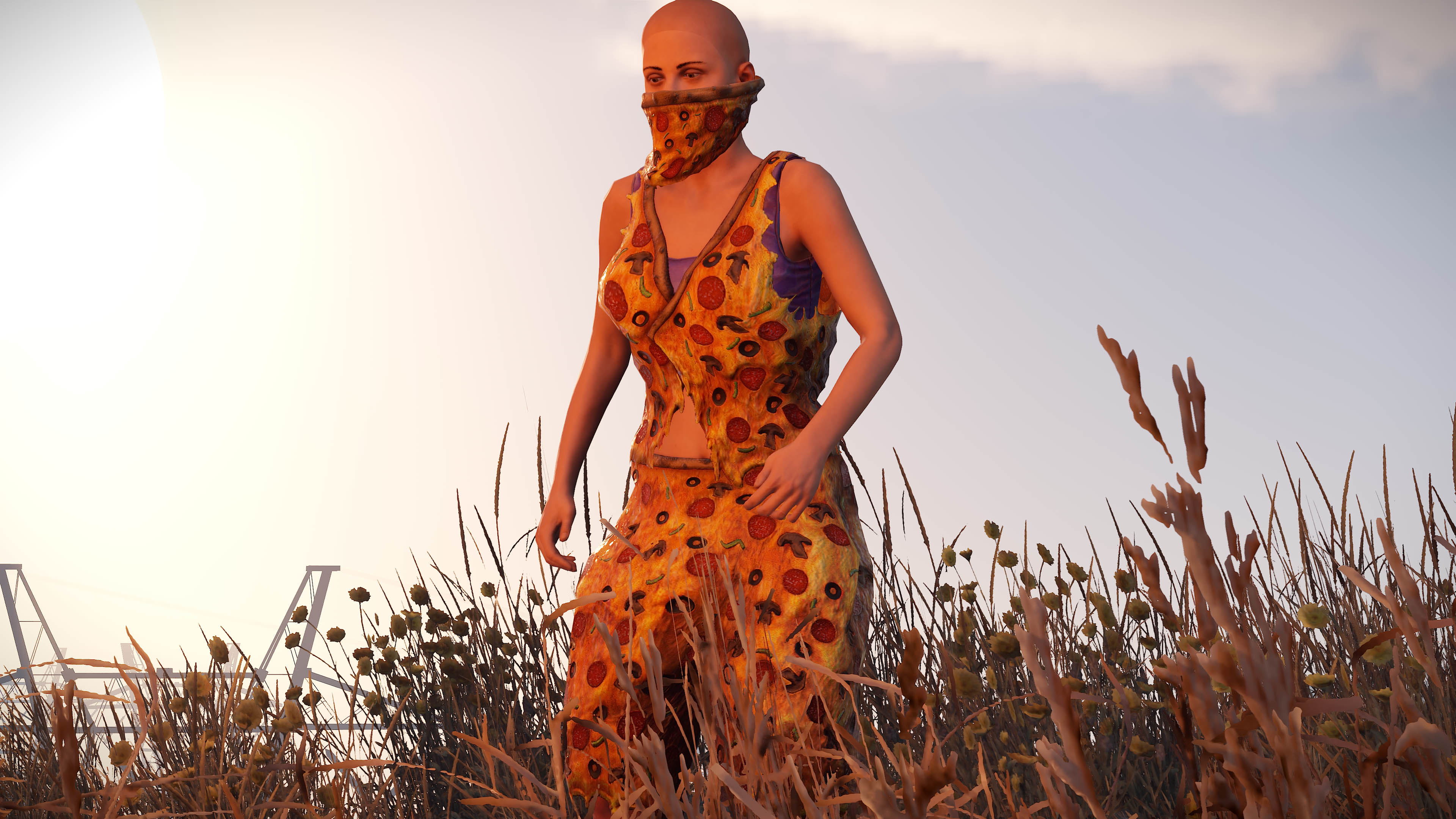 Pizza Hide Shirt