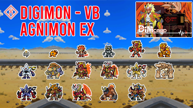Digimon Agnimon EX - Vital Bracelet