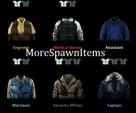 More Spawn Items