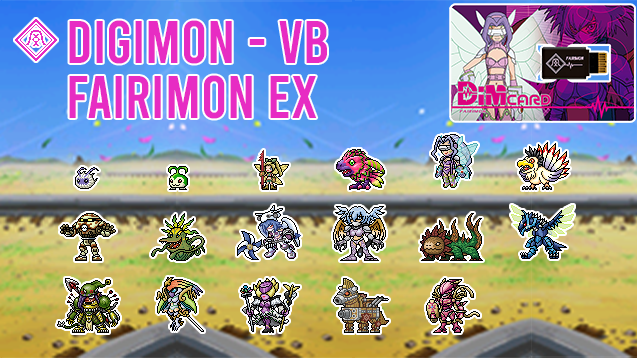 Digimon Fairimon EX - Vital Bracelet

