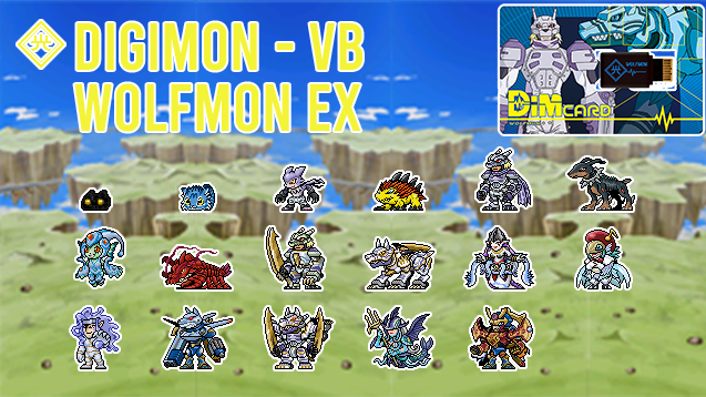 Digimon Wolfmon EX - Vital Bracelet
